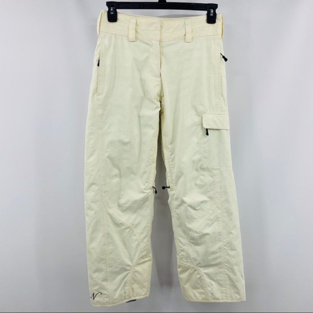 Nordica cream size 6 snow pants